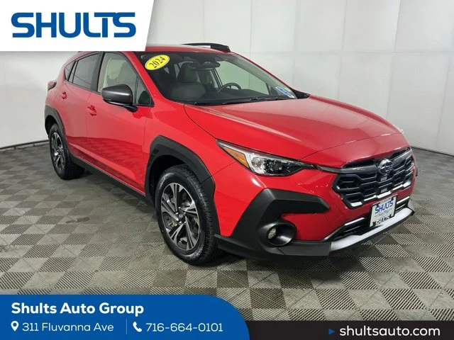 Used 2024 Red Subaru Premium image 1