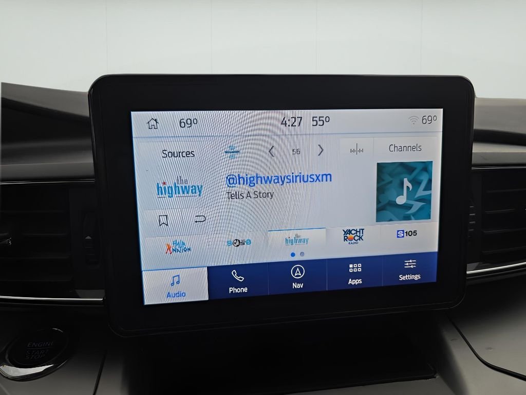 Used 2022 Stone Blue Metallic Ford XLT image 21