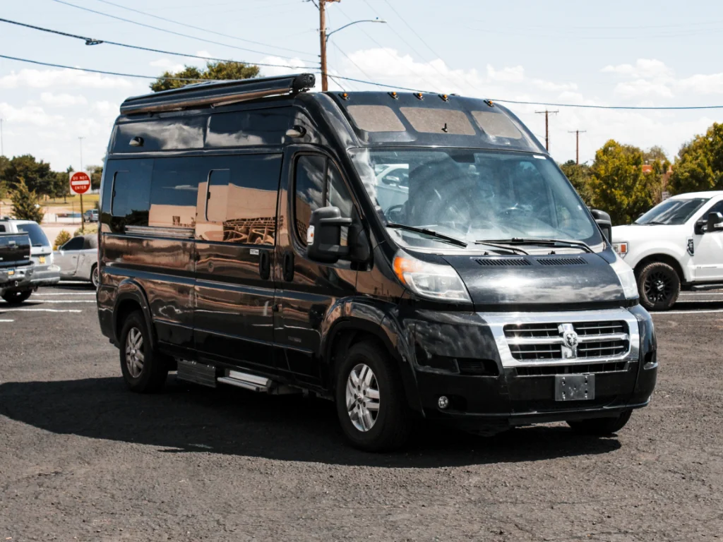 Used 2016 Black Ram High Roof Camper Conversion image 3