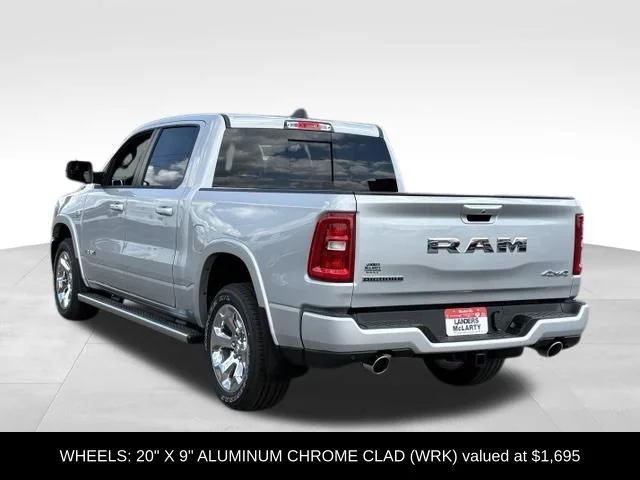 New 2026 Silver Zynith RAM Big Horn/Lone Star image 7