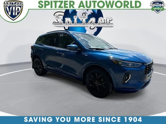 Used 2023 Blue Ford ST-Line Elite image 2