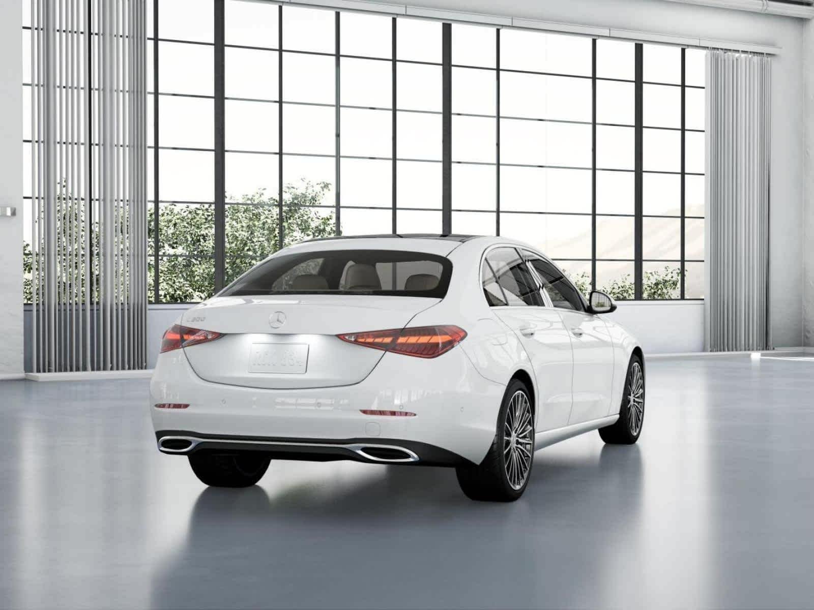 New 2026 Polar White Mercedes-Benz C 300 image 63