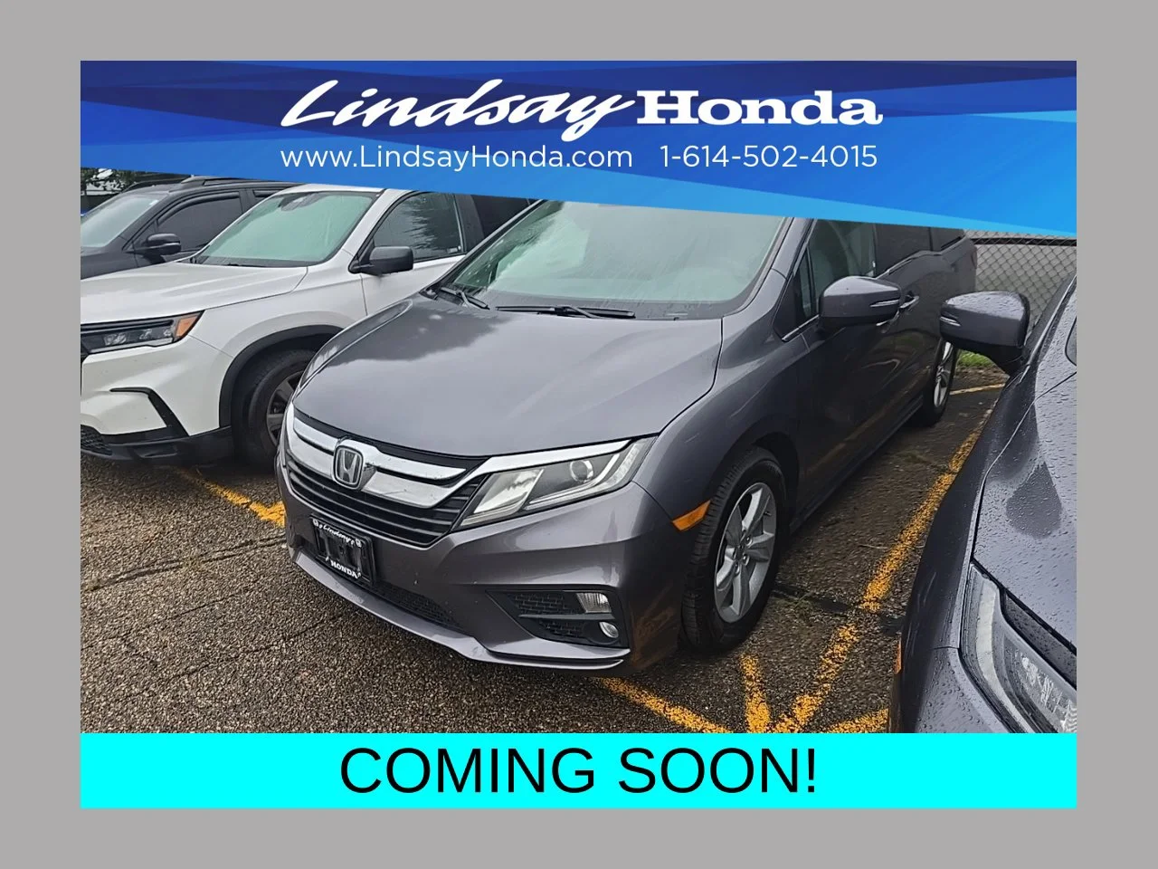 2019 Honda Odyssey