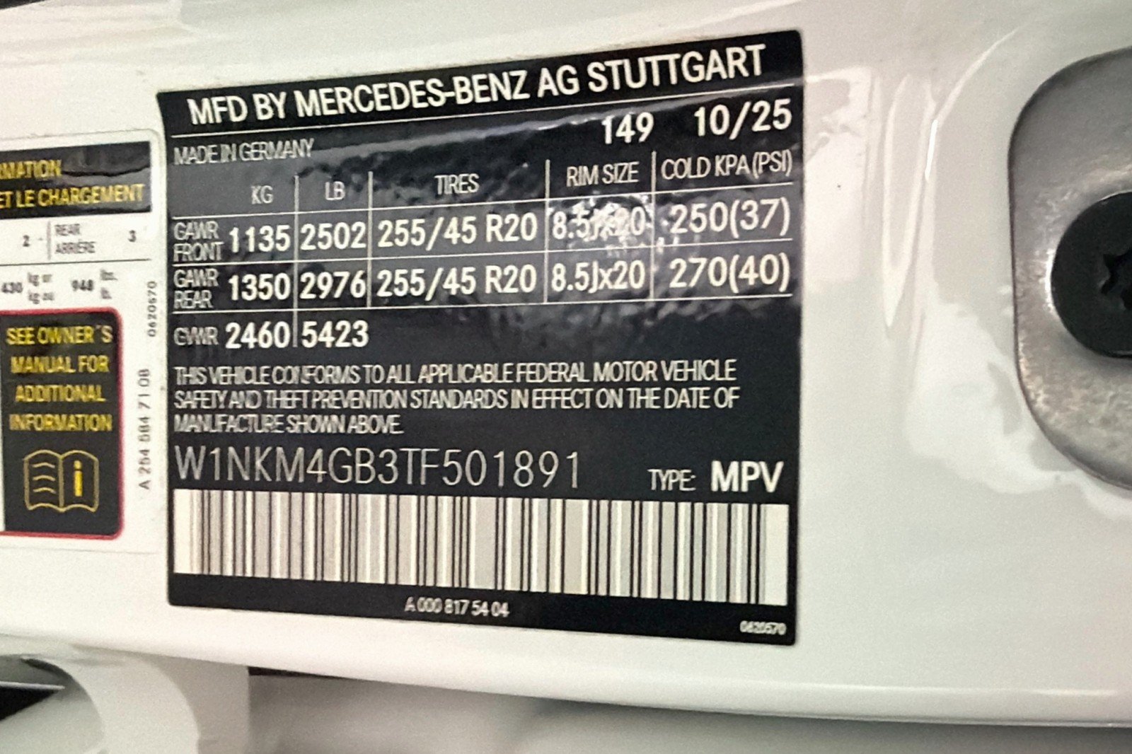 Certified Used 2026 Polar White Mercedes-Benz GLC 300 image 26