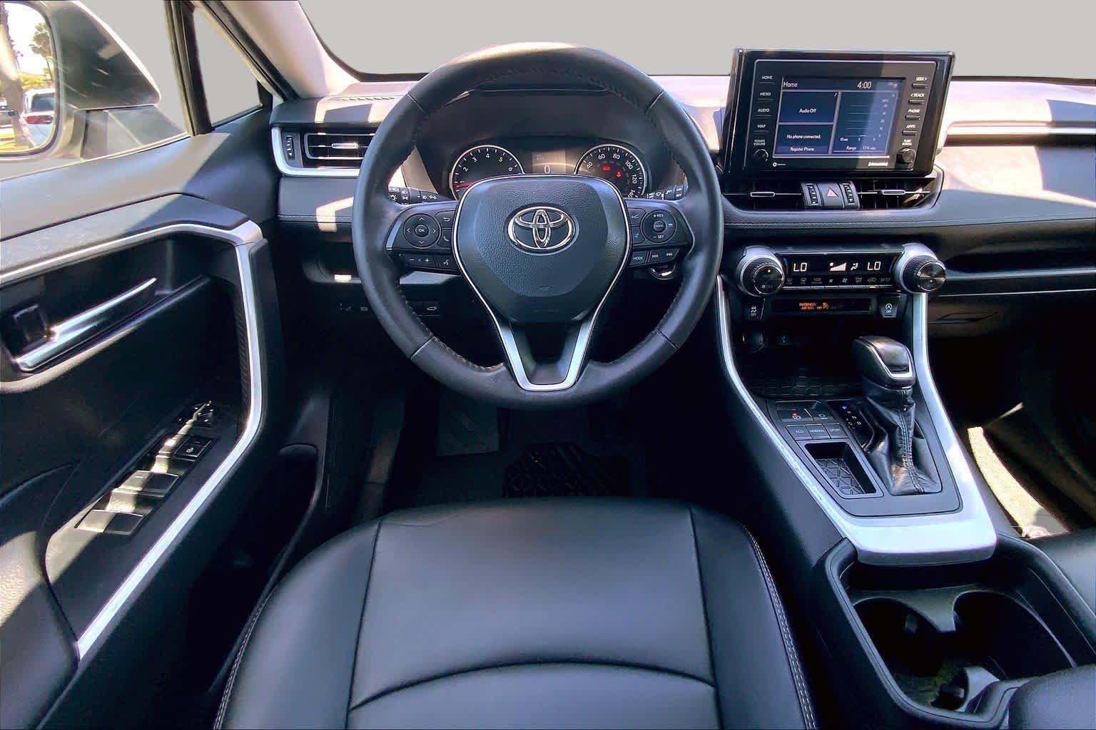 Certified Used 2021 Blizzard Pearl Toyota XLE Premium image 5