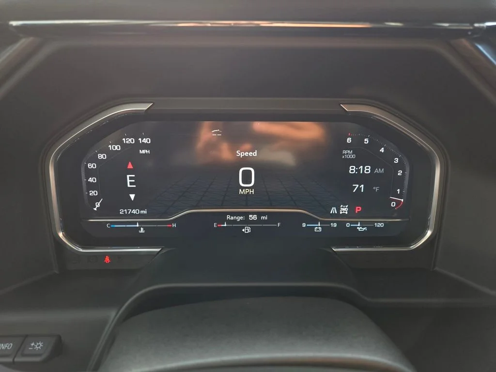 Used 2024 Blue GMC AT4 image 22