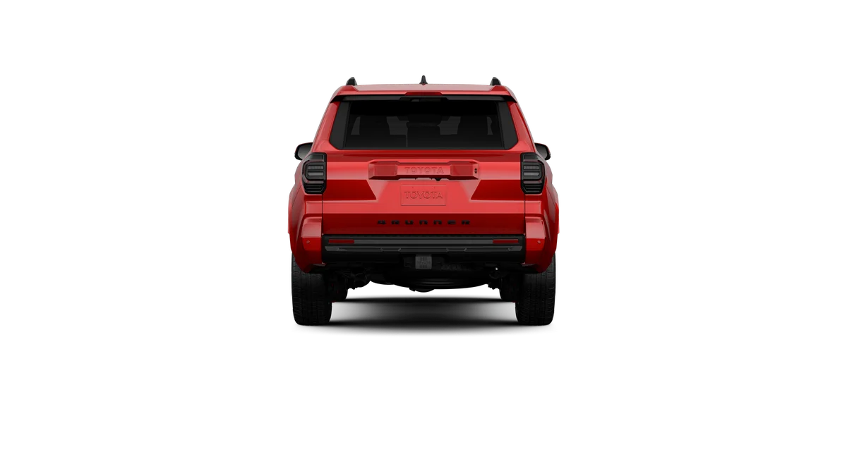 New 2026 Supersonic Red Toyota TRD Sport image 8