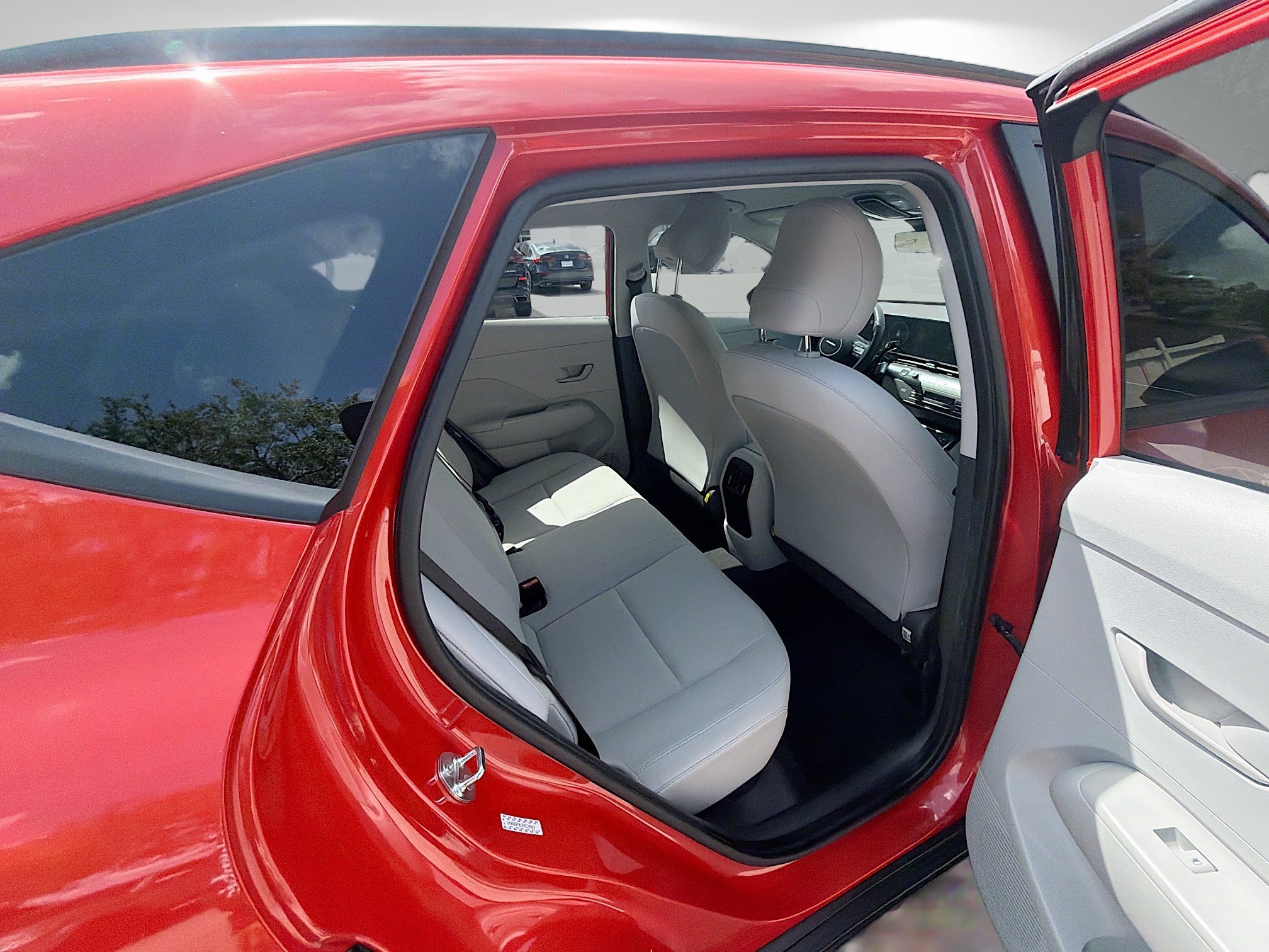 Used 2024 Soultronic Orange Pearl Hyundai SEL image 26