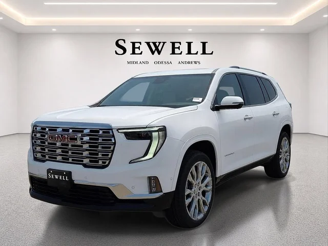 New 2026 GMC Acadia Denali