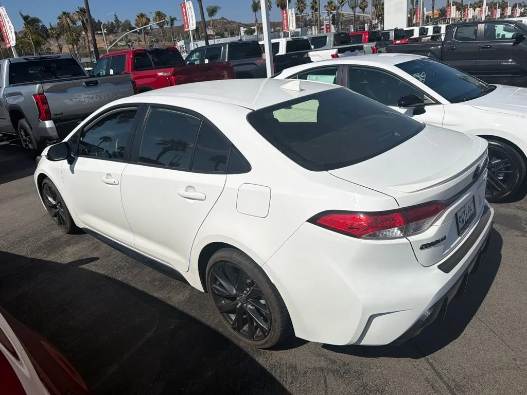 Used 2026 White Toyota SE image 2
