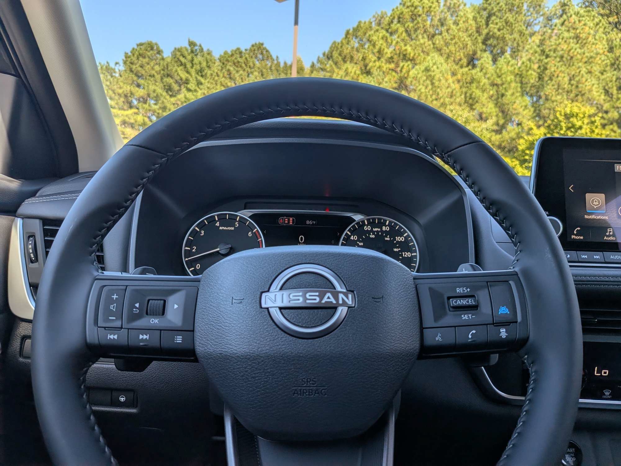 New 2027 Black Nissan SV image 24