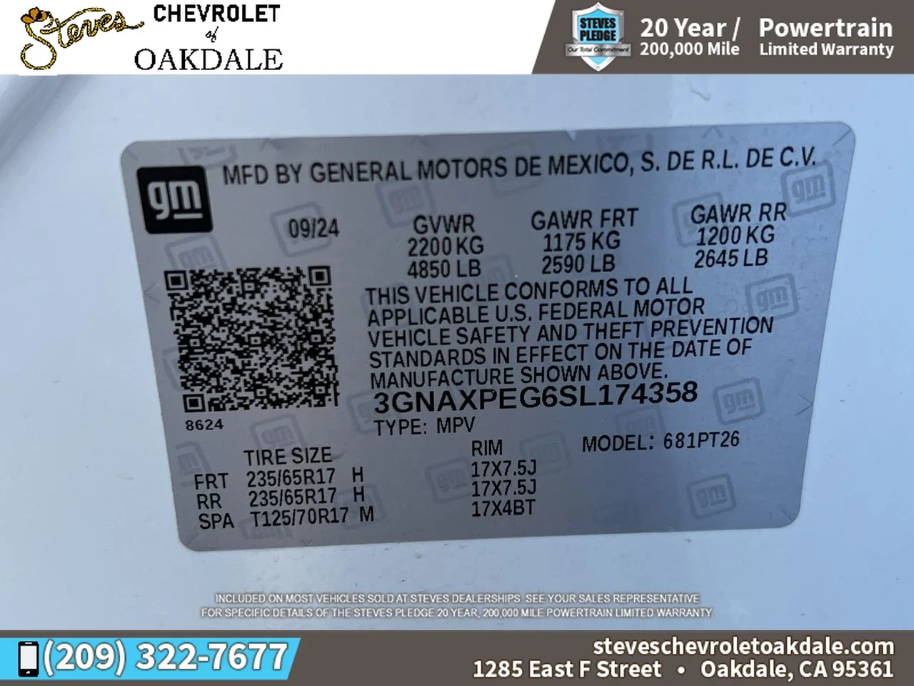2025 Chevrolet Equinox LT - Photo 37