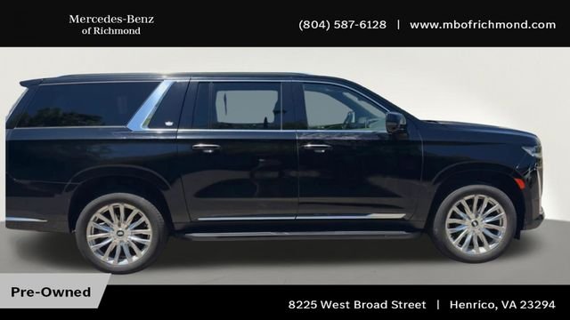 Used 2024 Black Cadillac Premium image 3