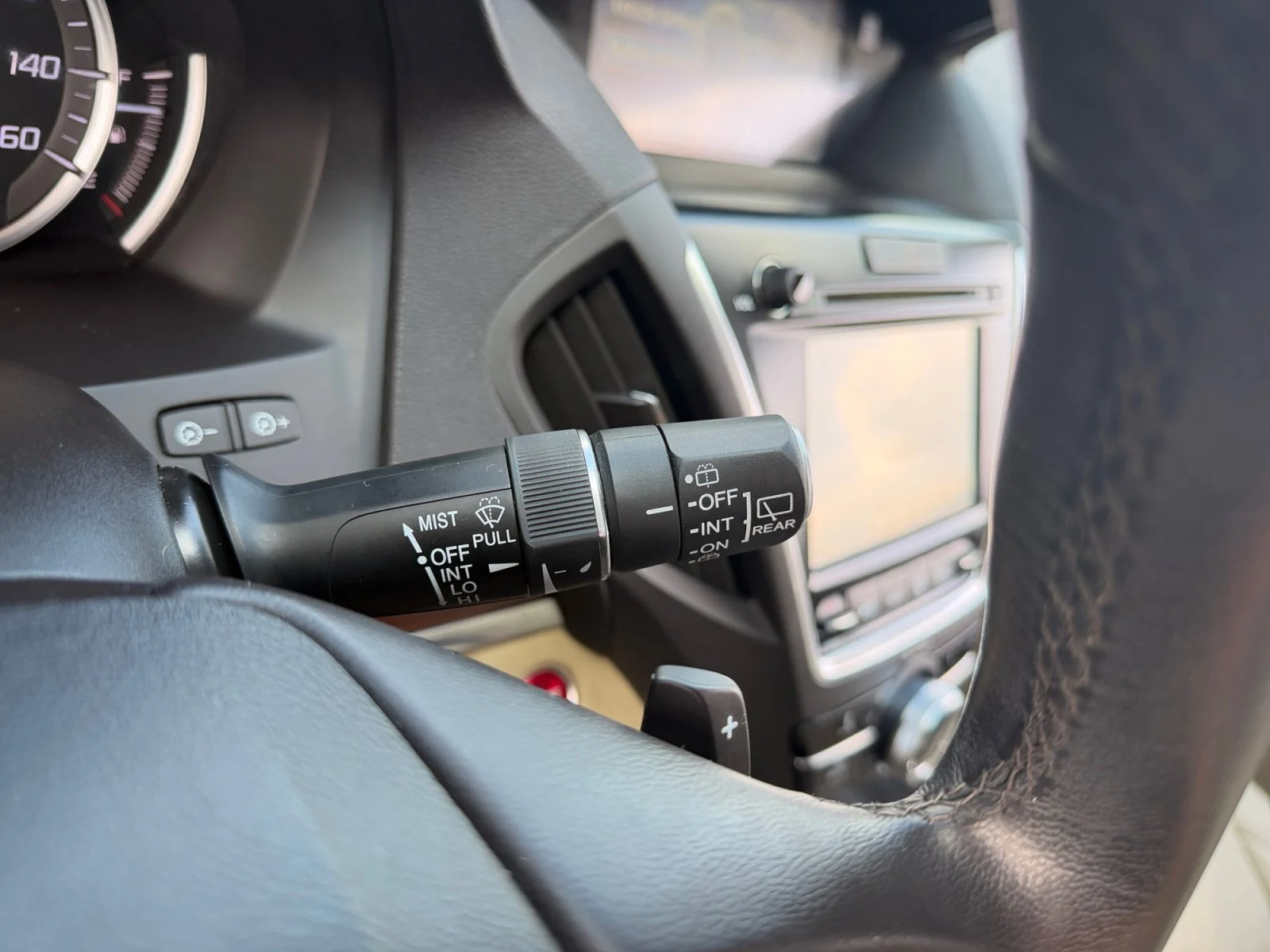 Used 2014 Crystal Black Pearl Acura 3.5L image 14