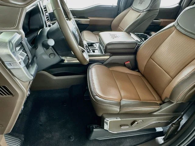New 2026 Blue Ford King Ranch image 9
