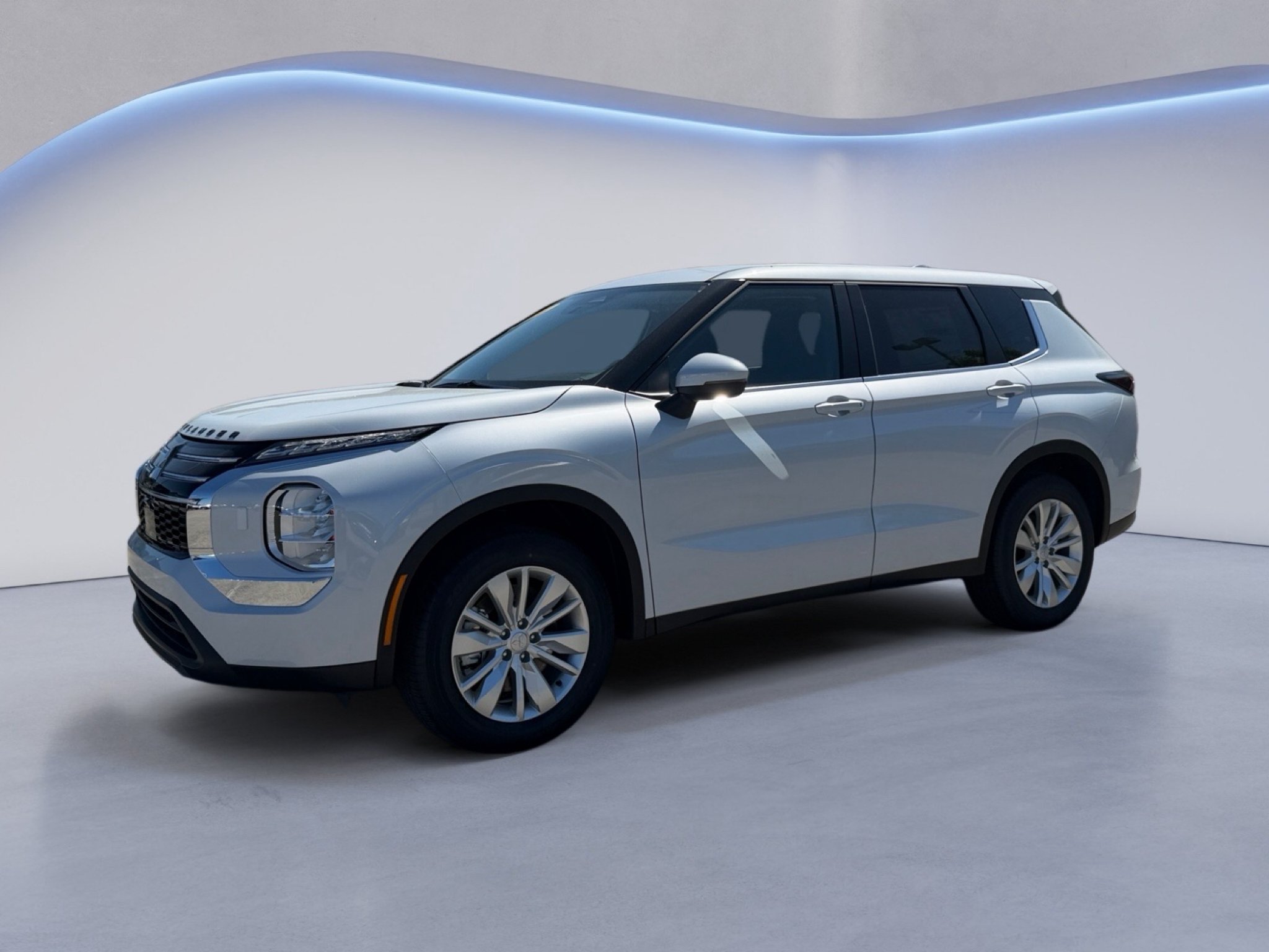 New 2026 White Diamond Mitsubishi ES 1.5T 2WD image 7