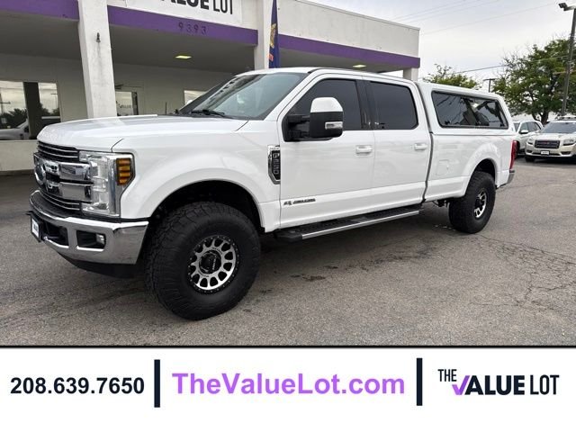 Used 2019 White Ford Lariat image 8