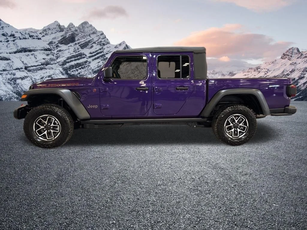 New 2026 Purple Jeep Rubicon image 2