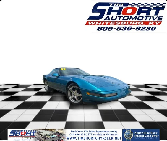 1992 Chevrolet Corvette Base