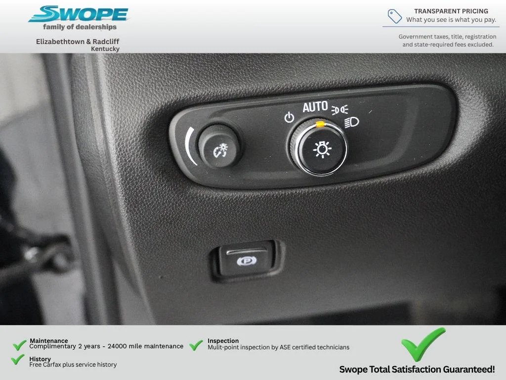 Used 2023 BLACK Chevrolet RS image 17