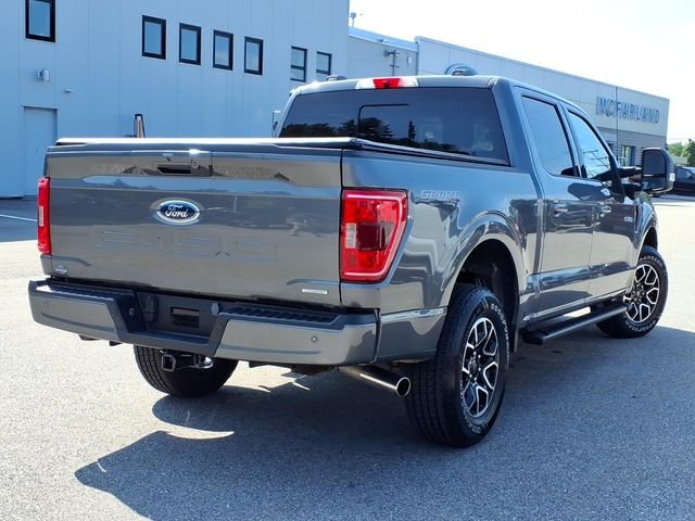 Used 2023 Gray Metallic Ford XLT image 5