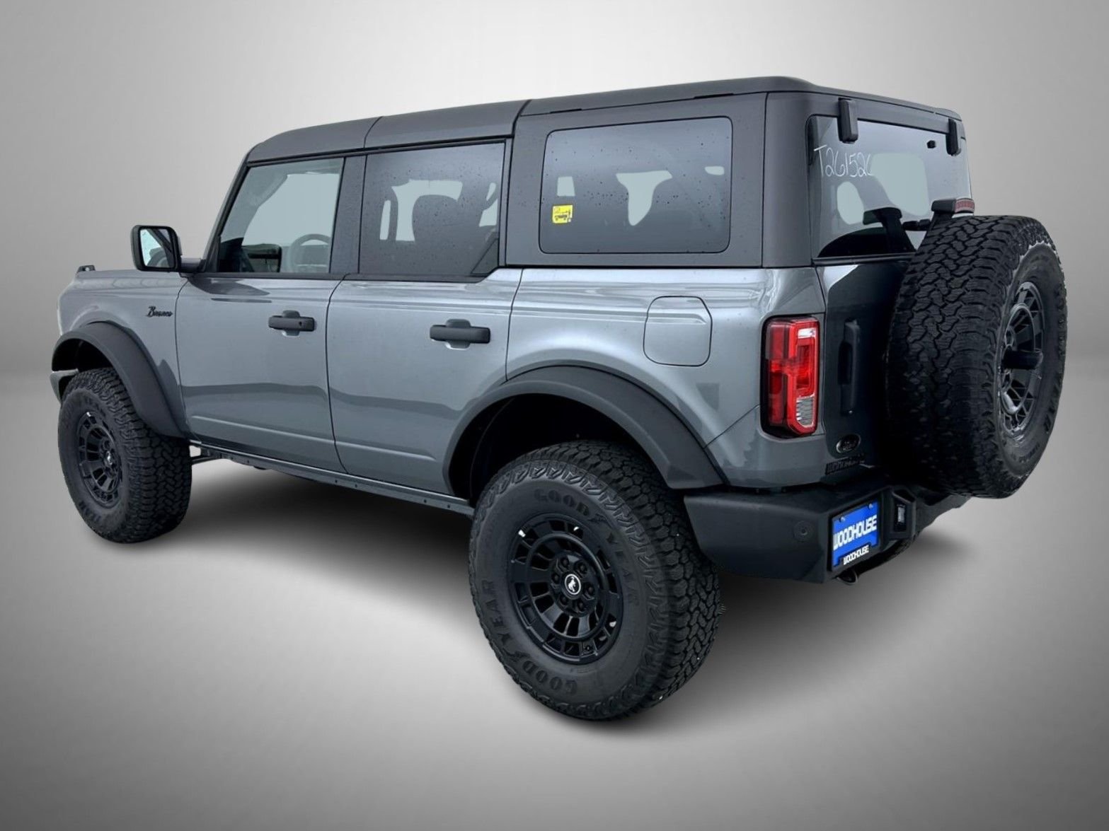 New 2026 Carbonized Gray Metallic Ford Big Bend image 7