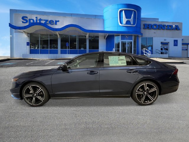 New 2026 Canyon River Blue Metallic Honda SE image 7
