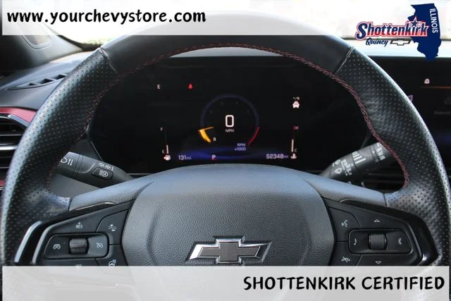 Used 2024 White Chevrolet RS image 22