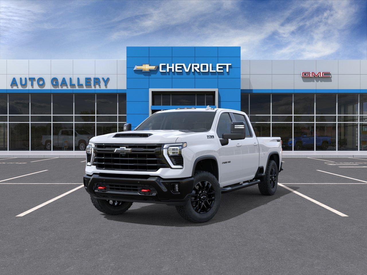 2026 Chevrolet Silverado 2500 HD LTZ - Photo 9