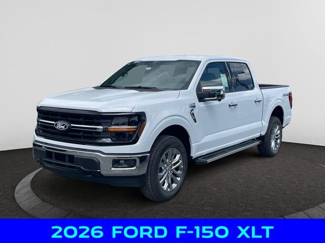New 2026 White Ford XLT image 1