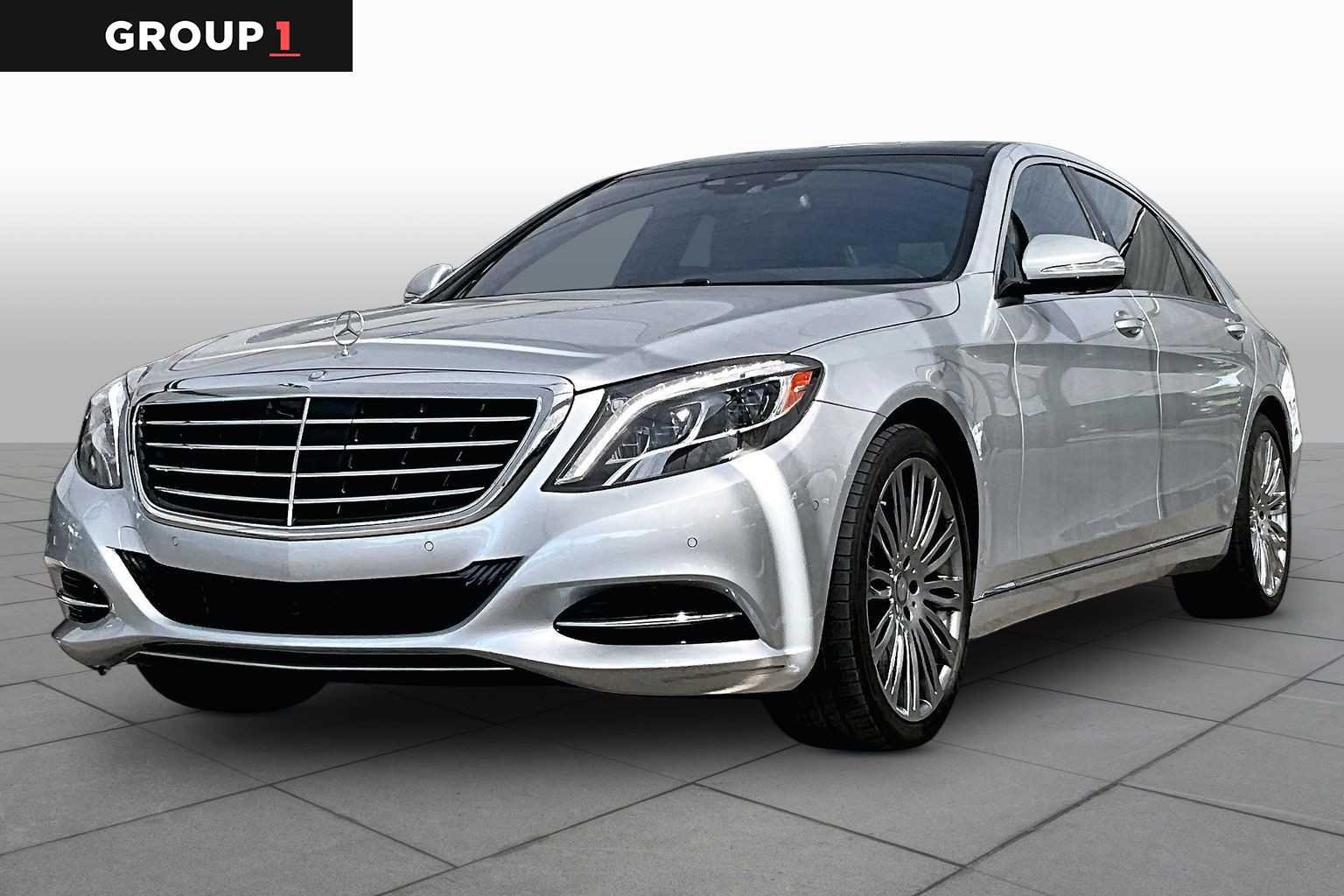 2015 Mercedes-Benz S 550 S 550