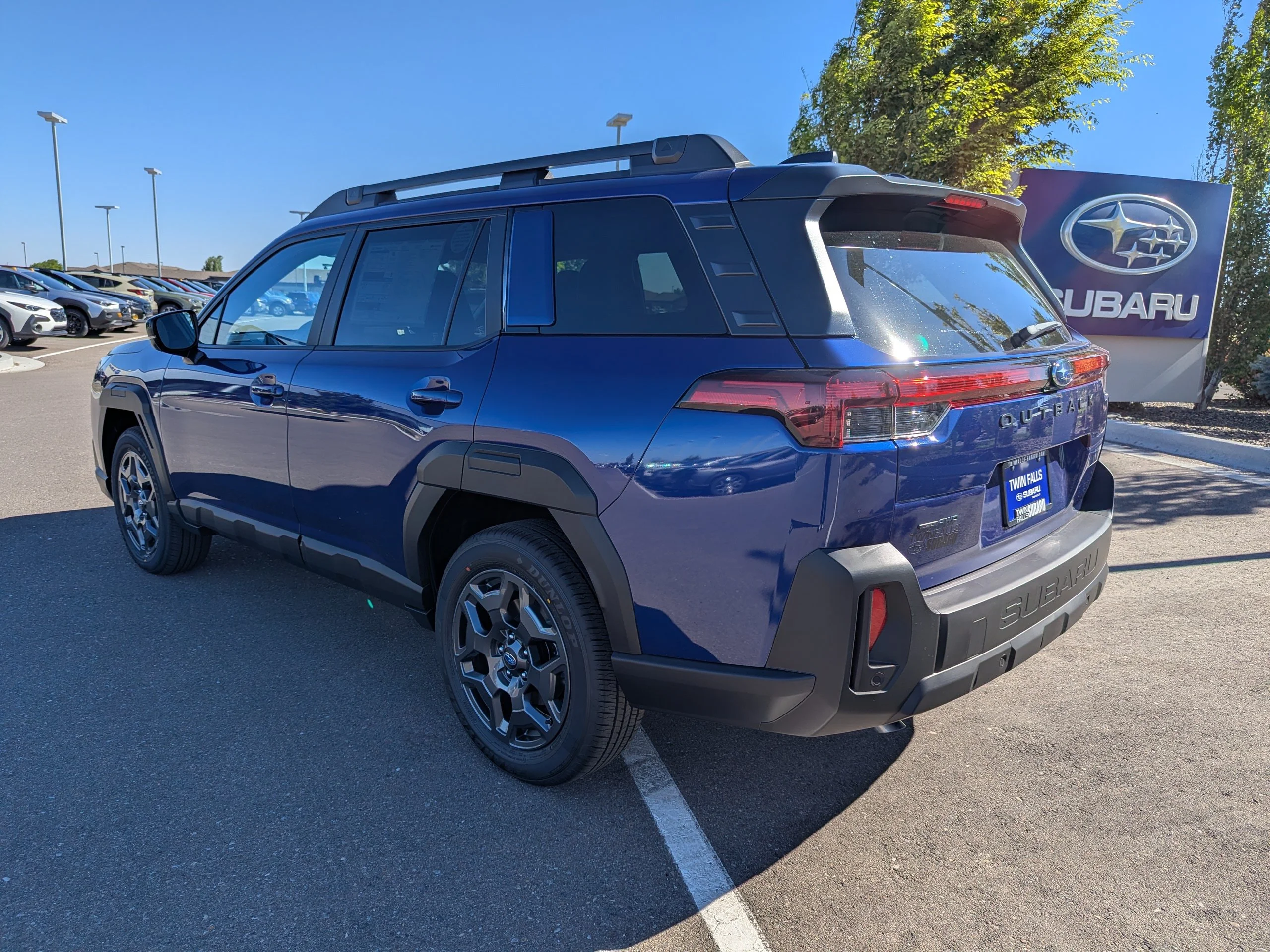 New 2026 Sapphire Blue Pearl Subaru Premium image 3