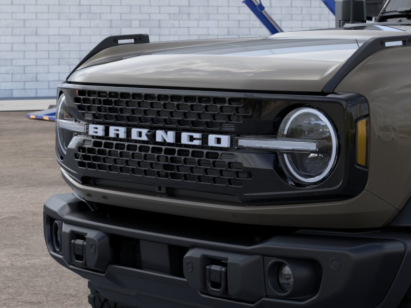 New 2026 Marsh Gray Ford Badlands® image 19