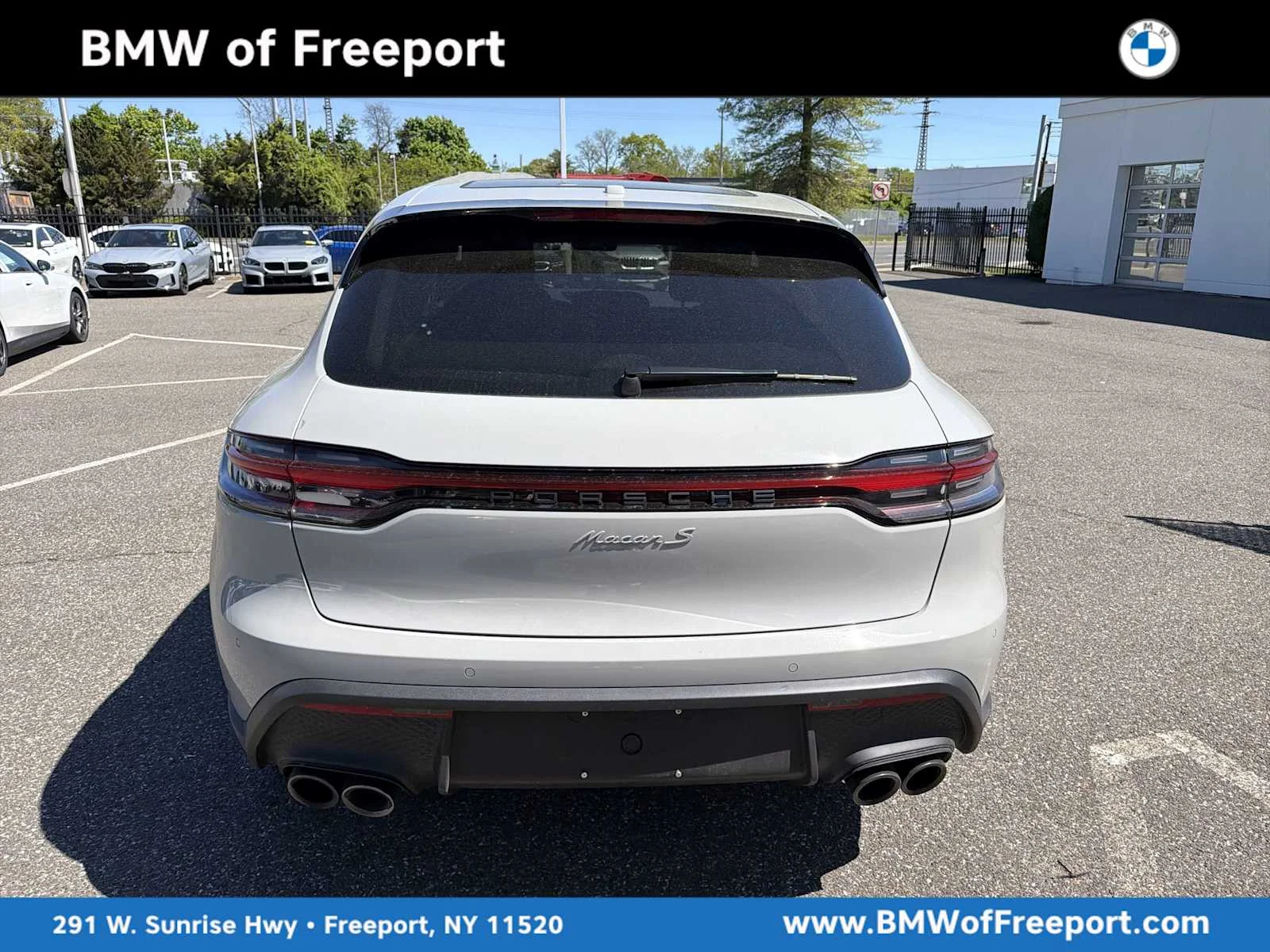 2026 Porsche Macan S's photo