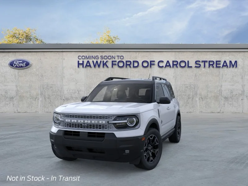 New 2026 Space White Metallic Ford Outer Banks® image 2