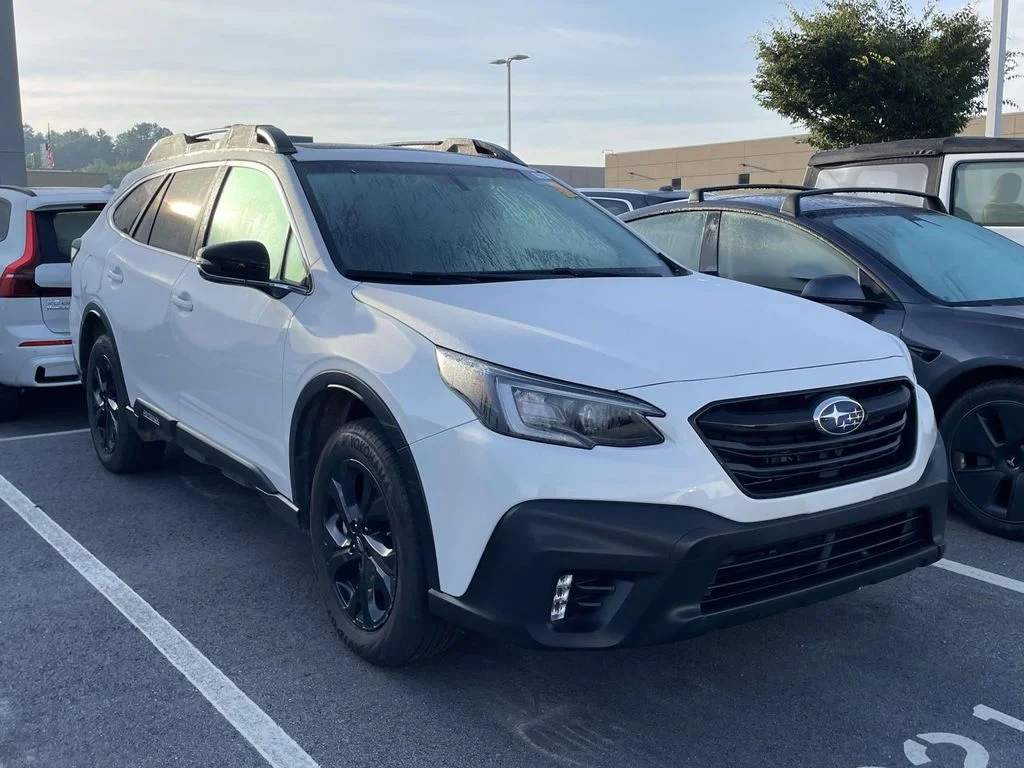 2021 Subaru Outback Onyx Edition XT's photo