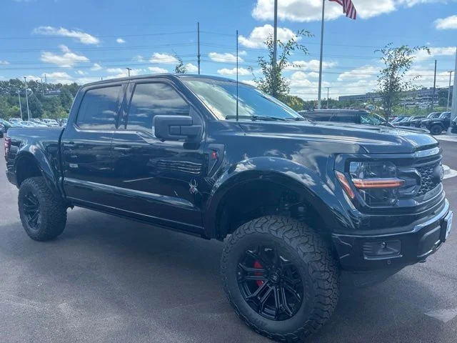 New 2026 Agate Black Metallic Ford XLT image 10