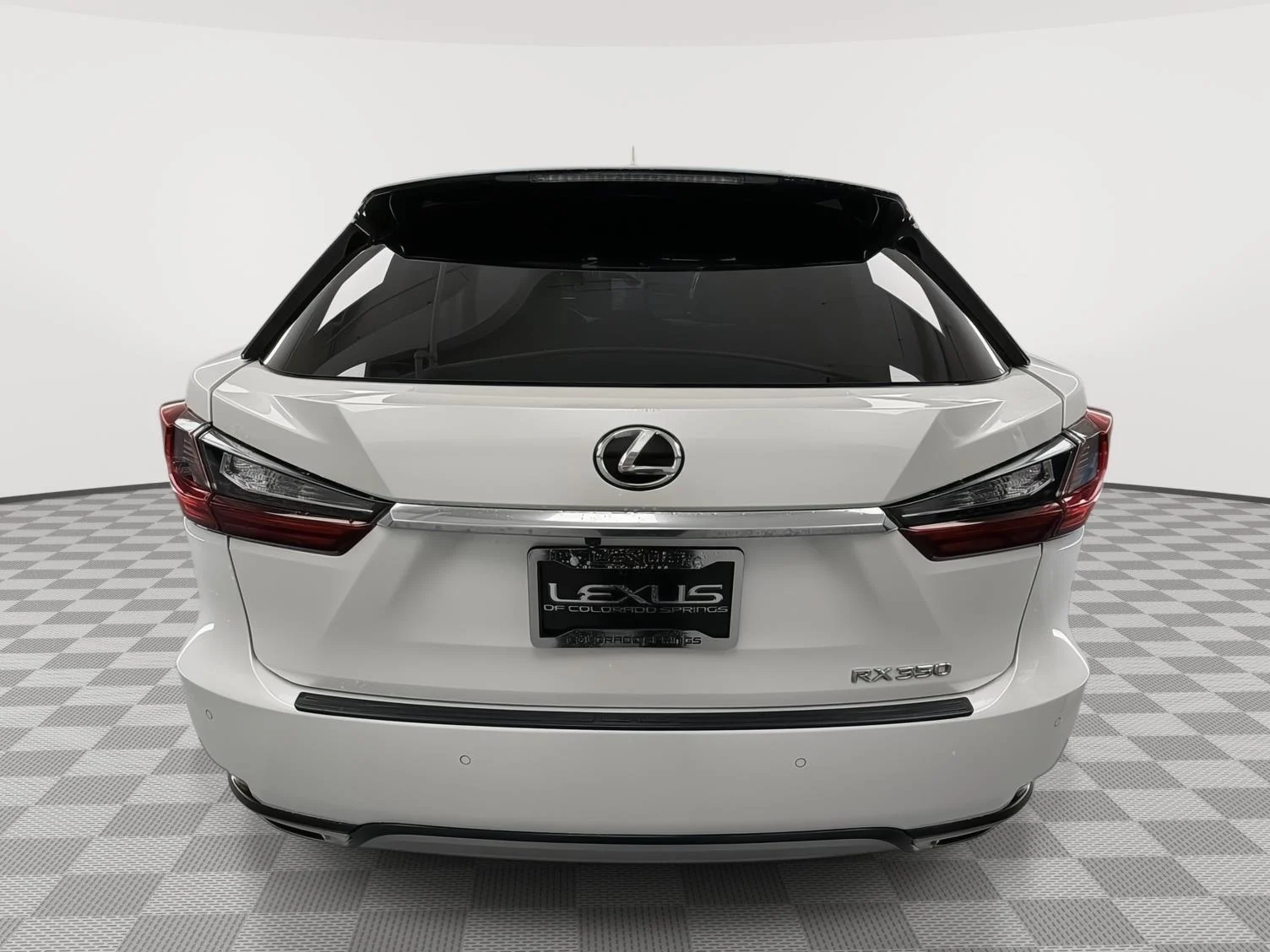 Certified Used 2021 EMINENT WHITE PEARL Lexus RX 350 image 9