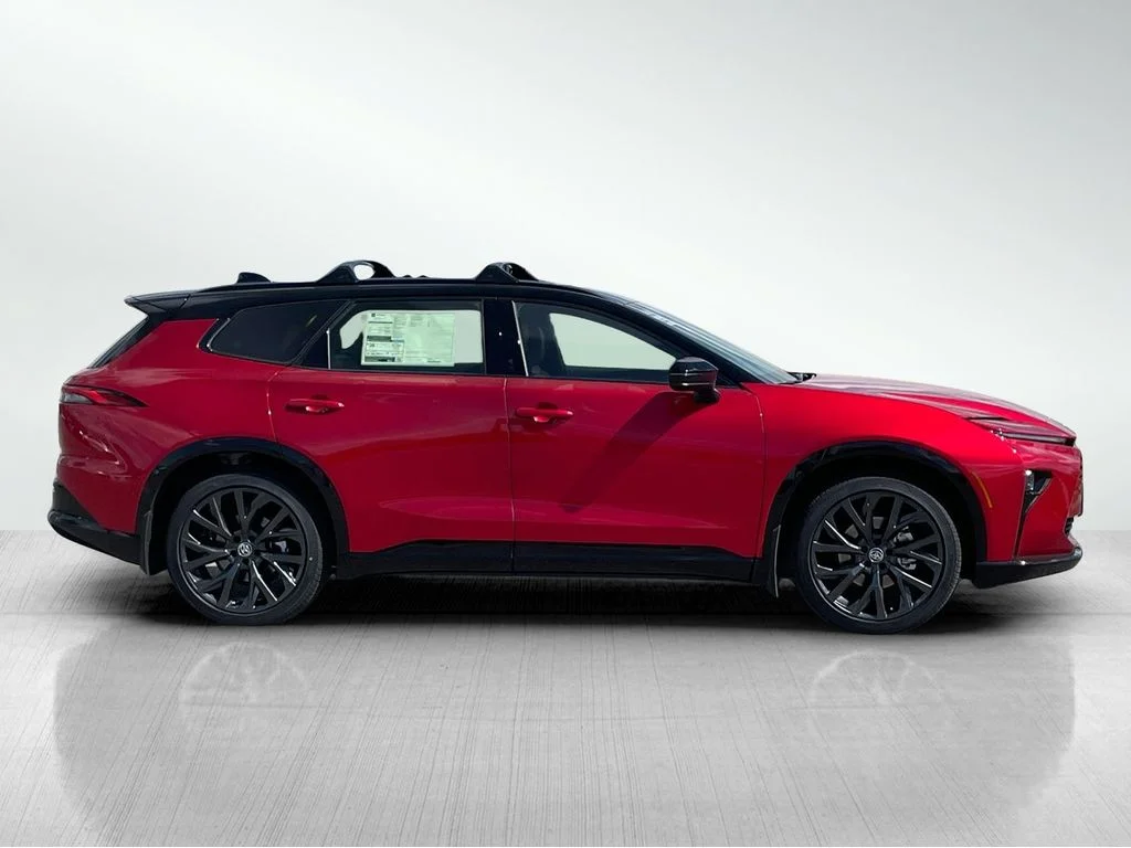 New 2026 Finish Line Red w/Black Roof Toyota Limited image 2