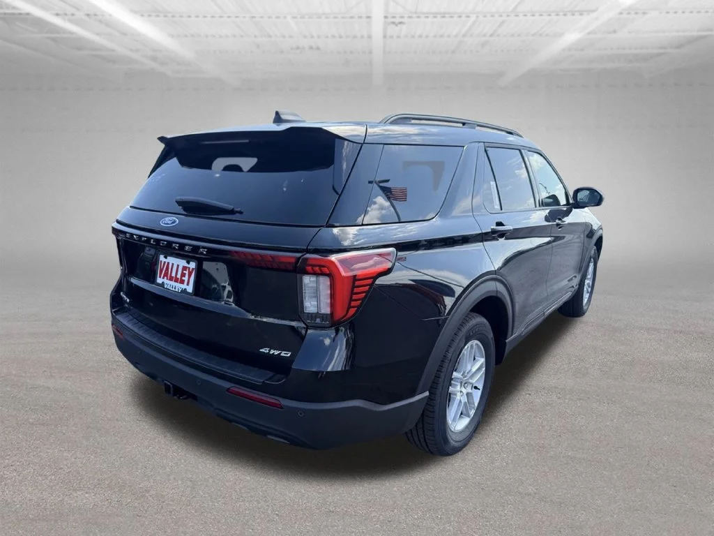 New 2026 Black Ford Active image 3