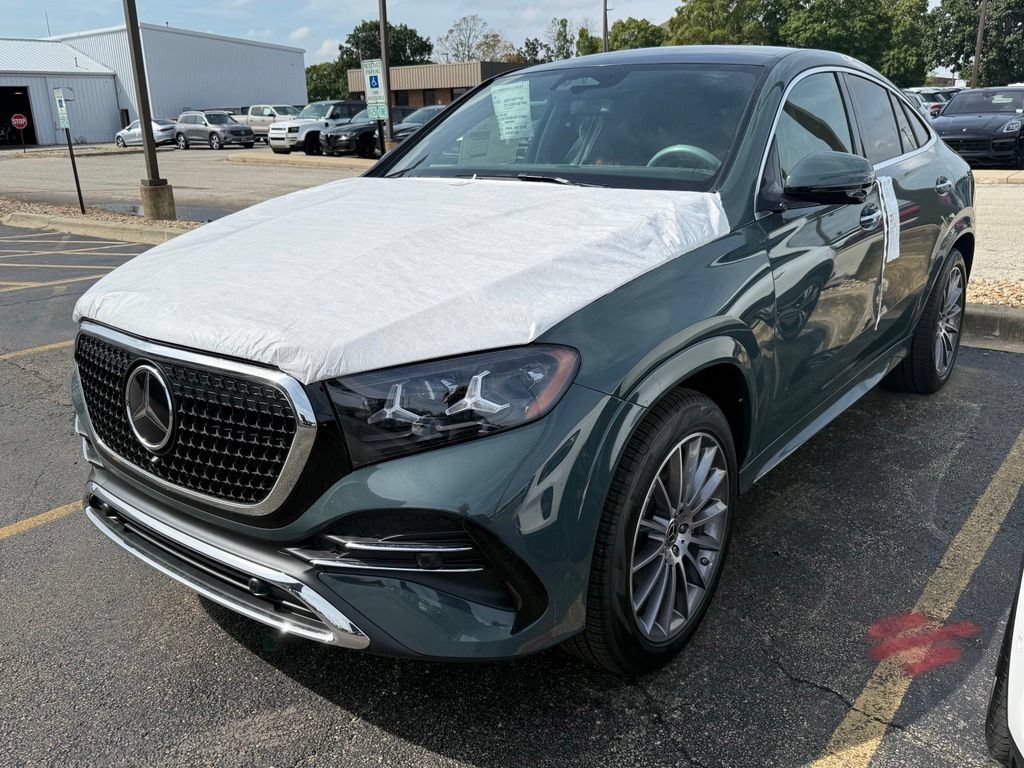 New 2027 Dark Petrol Mercedes-Benz GLE 450 image 14
