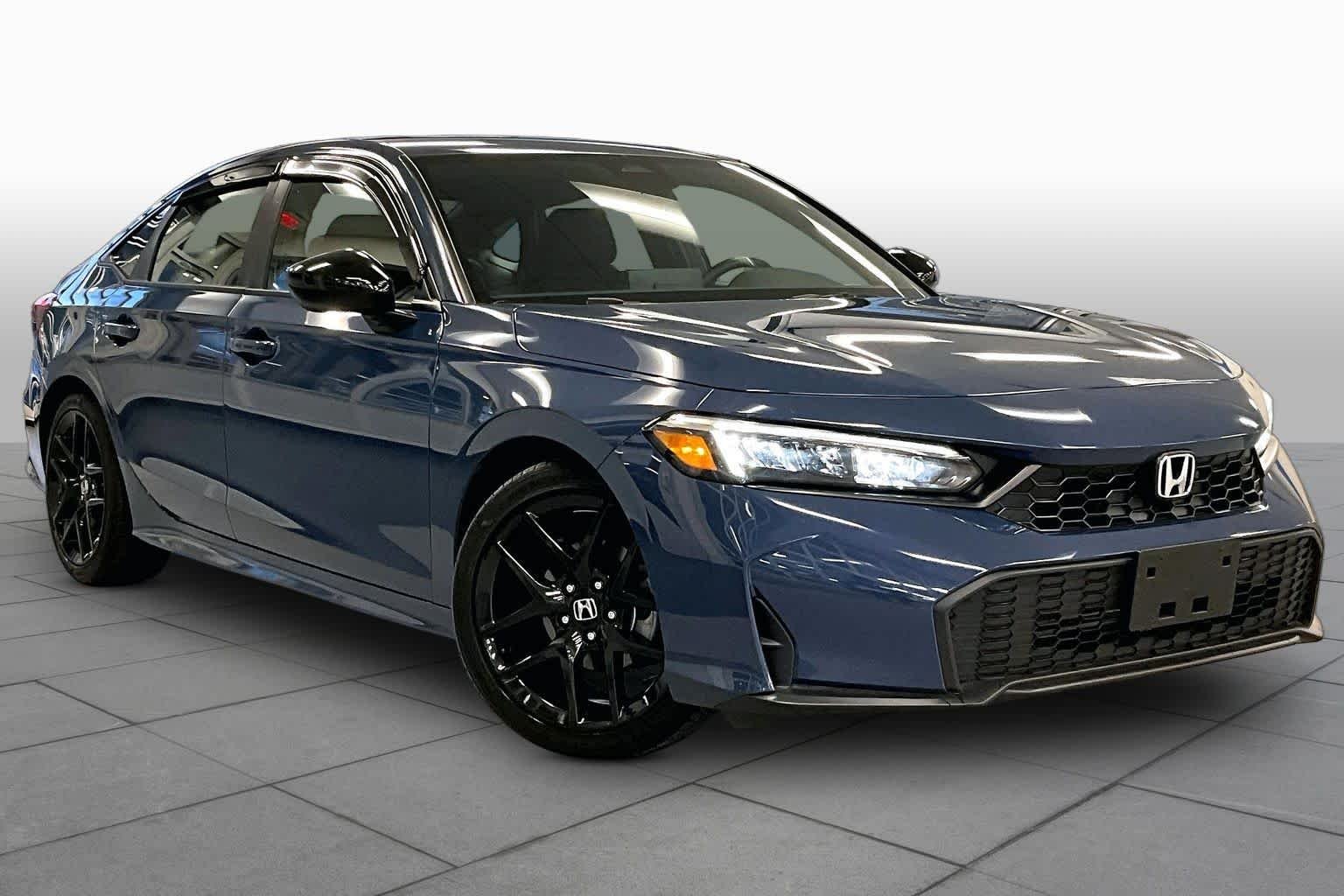 Used 2026 Blue Lagoon Pearl Honda Sport image 3