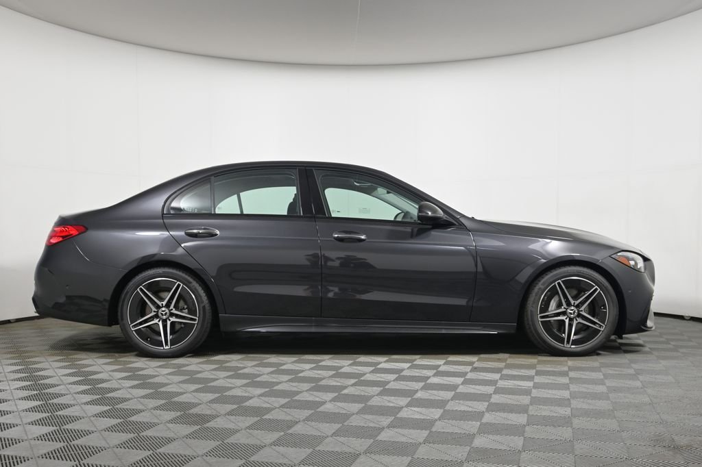 Used 2026 Graphite Grey Metallic Mercedes-Benz C 300 image 8