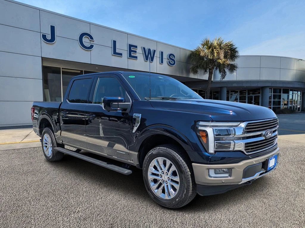 New 2026 Antimatter Blue Metallic Ford King Ranch image 1
