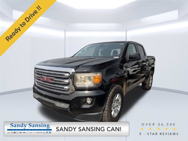 2016 GMC Canyon