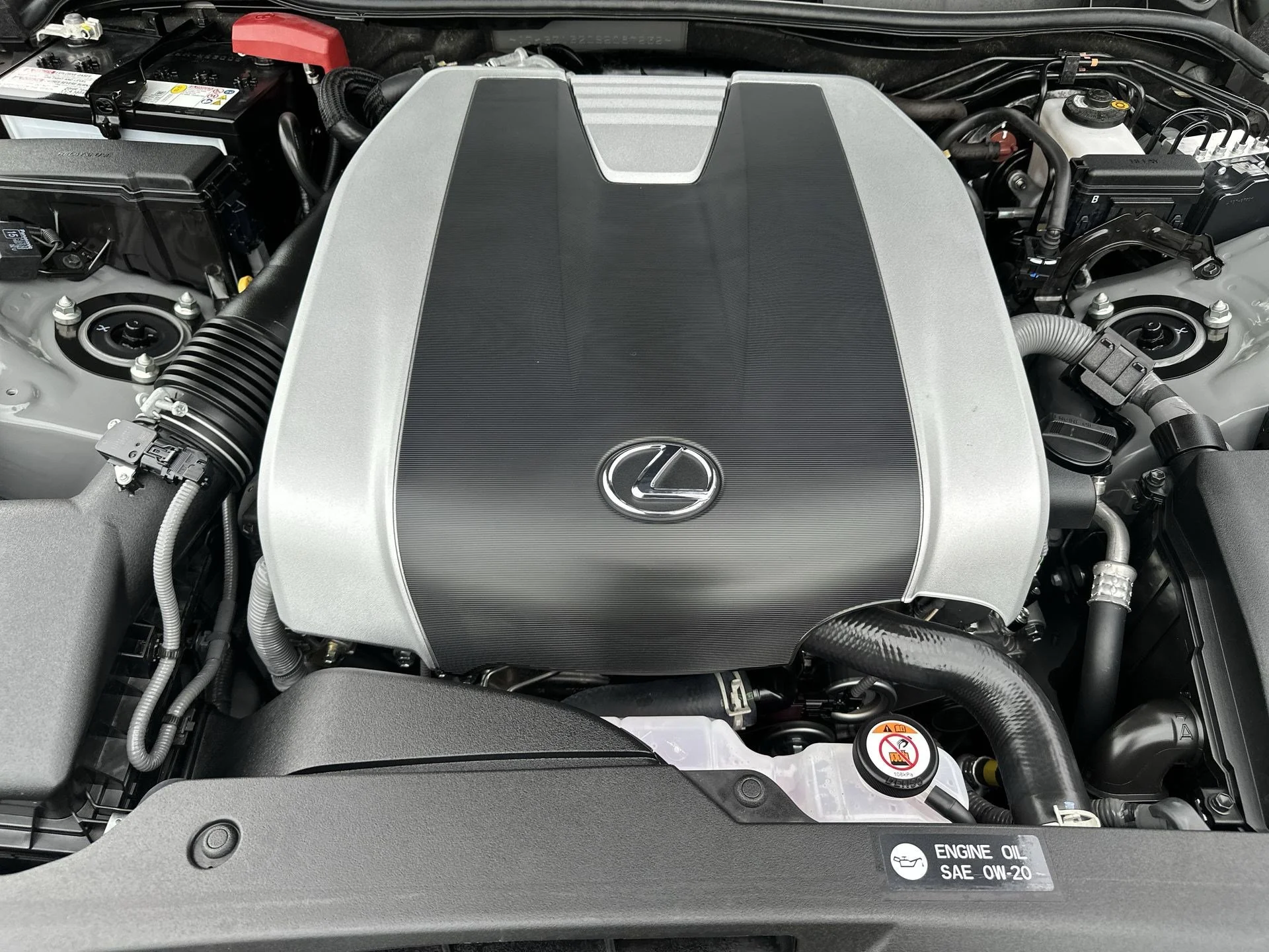 Used 2025 incognito Lexus IS 350 F SPORT Design image 17
