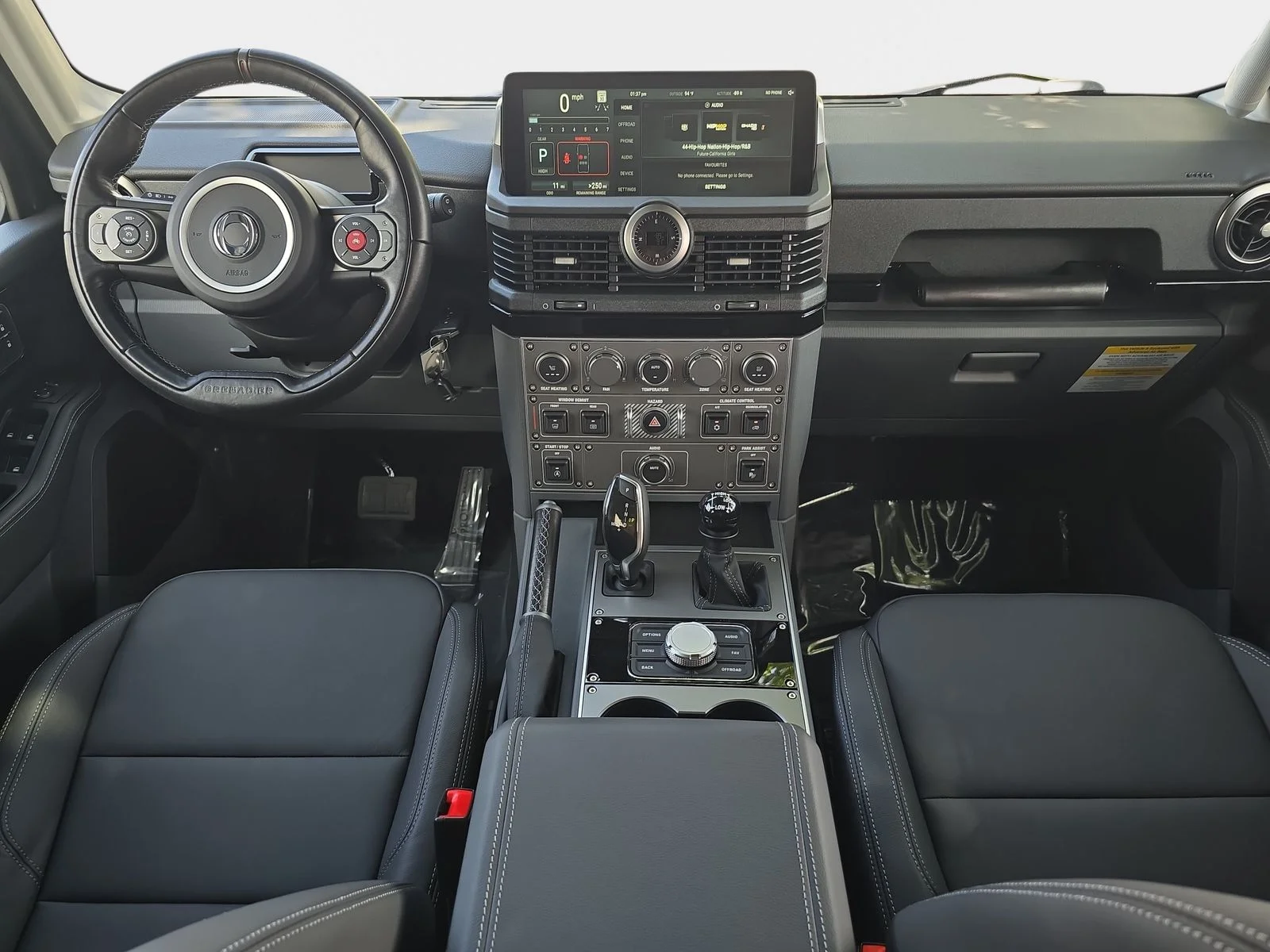New 2026 Gray INEOS Fieldmaster Edition image 9