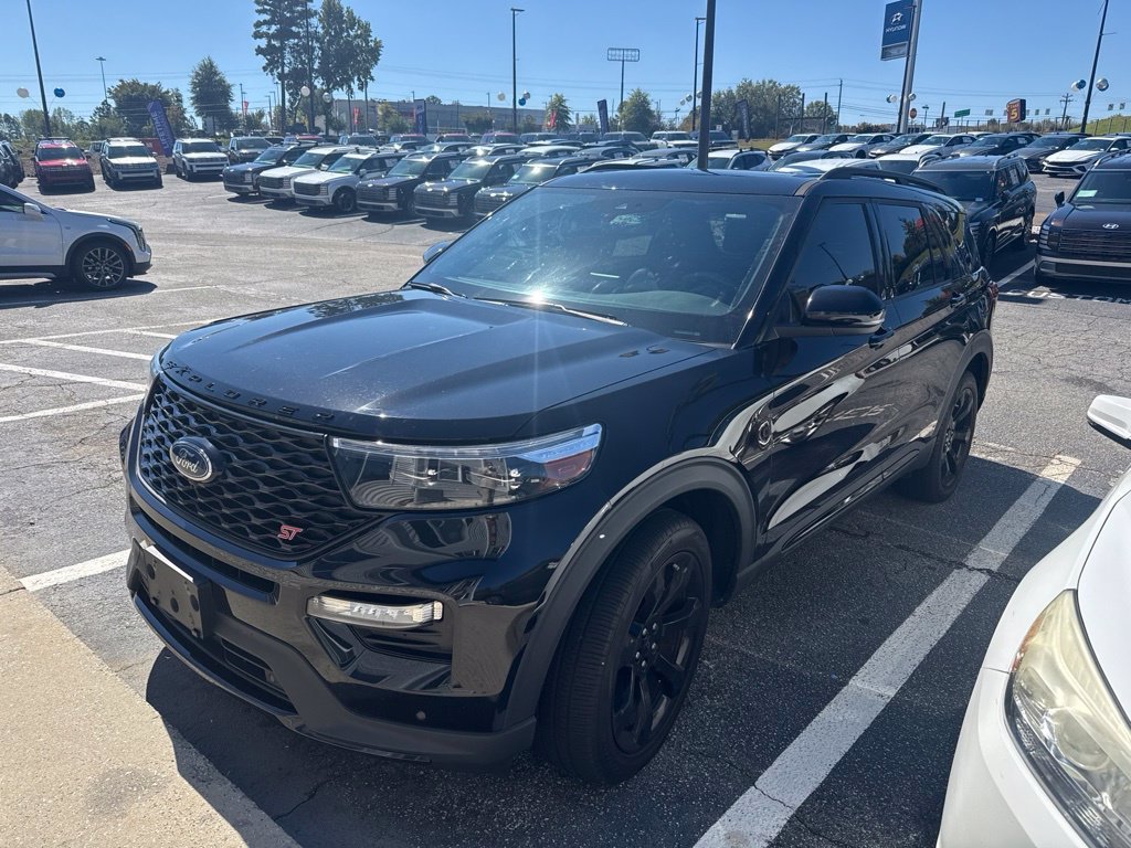 Used 2024 Black Ford ST image 3