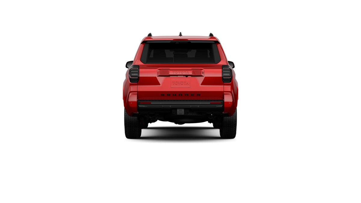 New 2026 Supersonic Red Toyota TRD Sport image 22