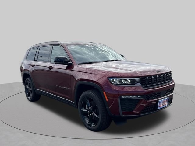 New 2026 Velvet Red Pearl-Coat Exterior Paint Jeep Limited image 8